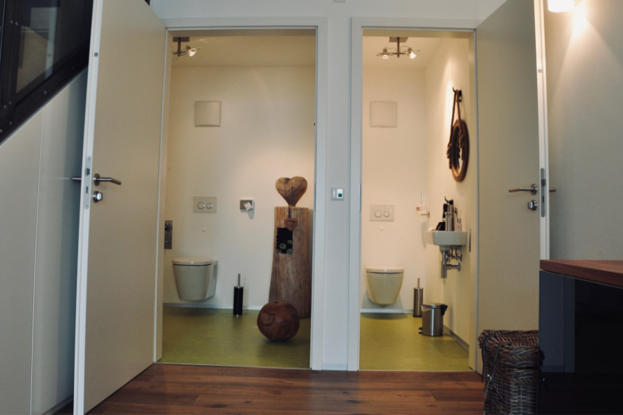toiletten